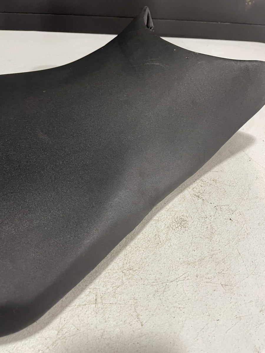 08-16 YAMAHA YZF R6 FRONT DRIVERS SEAT PAD SADDLE PILLION 13S-24710-00-00