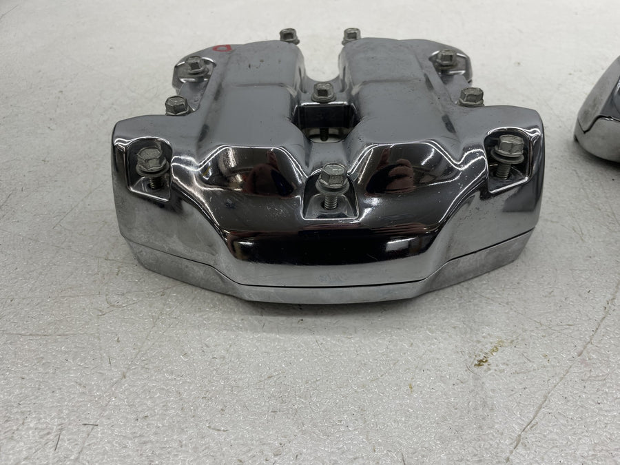 17-23 HARLEY-DAVIDSON ELECTRA GLIDE ULTRA LIMITED M8 107CI ENGINE ROCKER BOXES