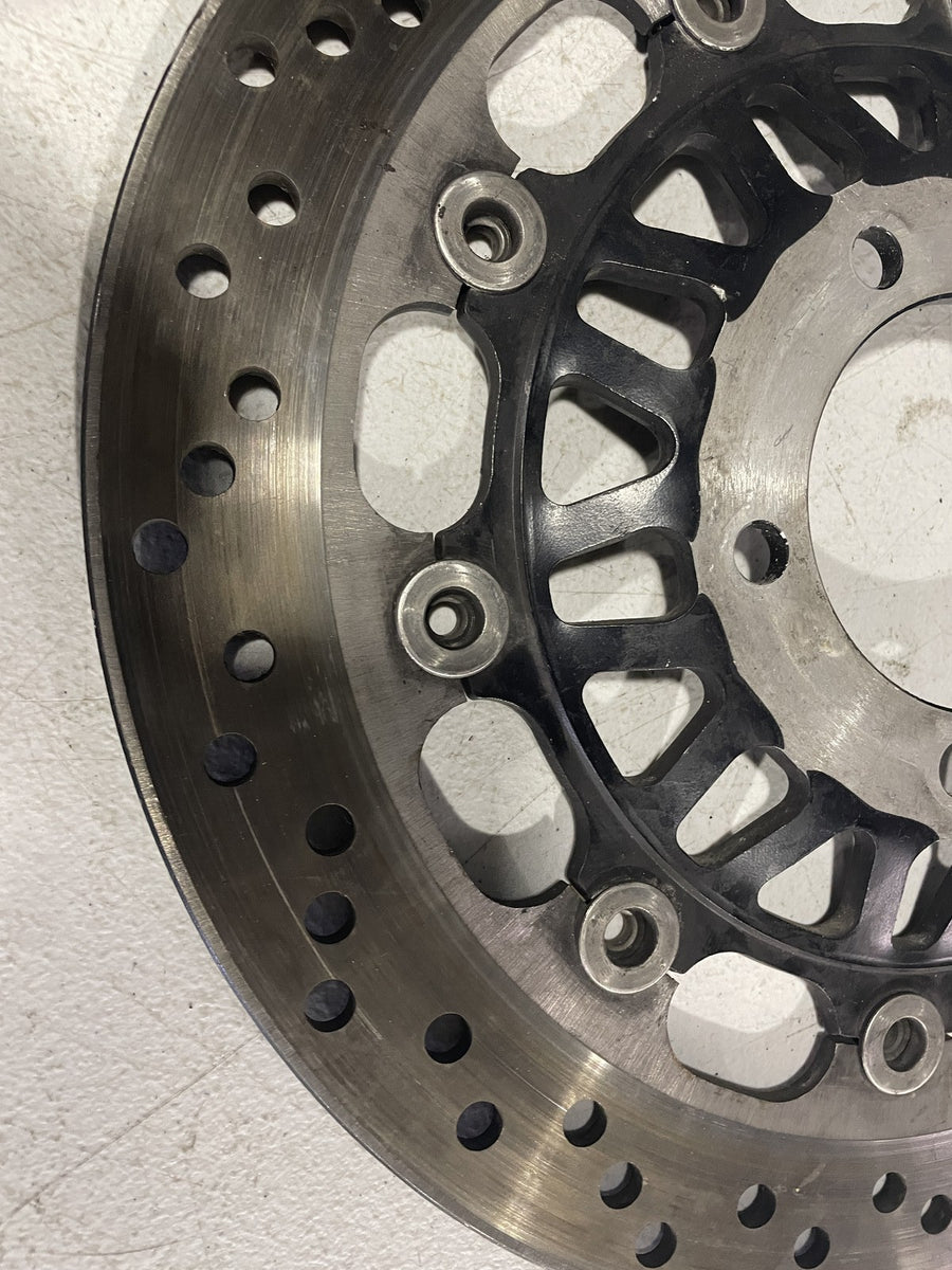 99-06 TRIUMPH DAYTONA 955I FRONT LEFT RIGHT BRAKE ROTORS DISCS