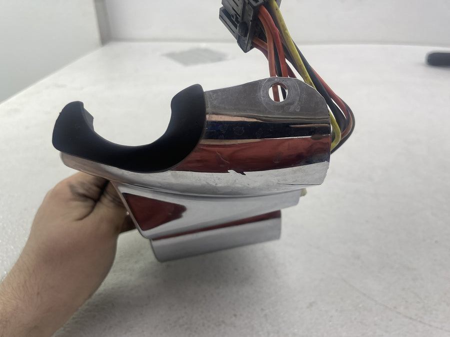 12-16 HARLEY-DAVIDSON ELECTRA GLIDE FLHTCUI SWITCH COVER PANEL FAIRING