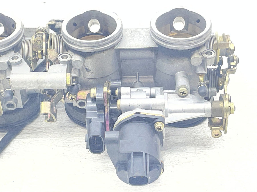 04-05 KAWASAKI NINJA ZX10R THROTTLE BODY BODIES TPS SENSOR
