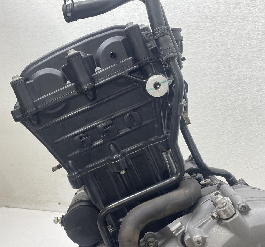 11-15 BMW G650 GS G650GS COMPLETE ENGINE MOTOR RUNS CLEAN NICE! 3K