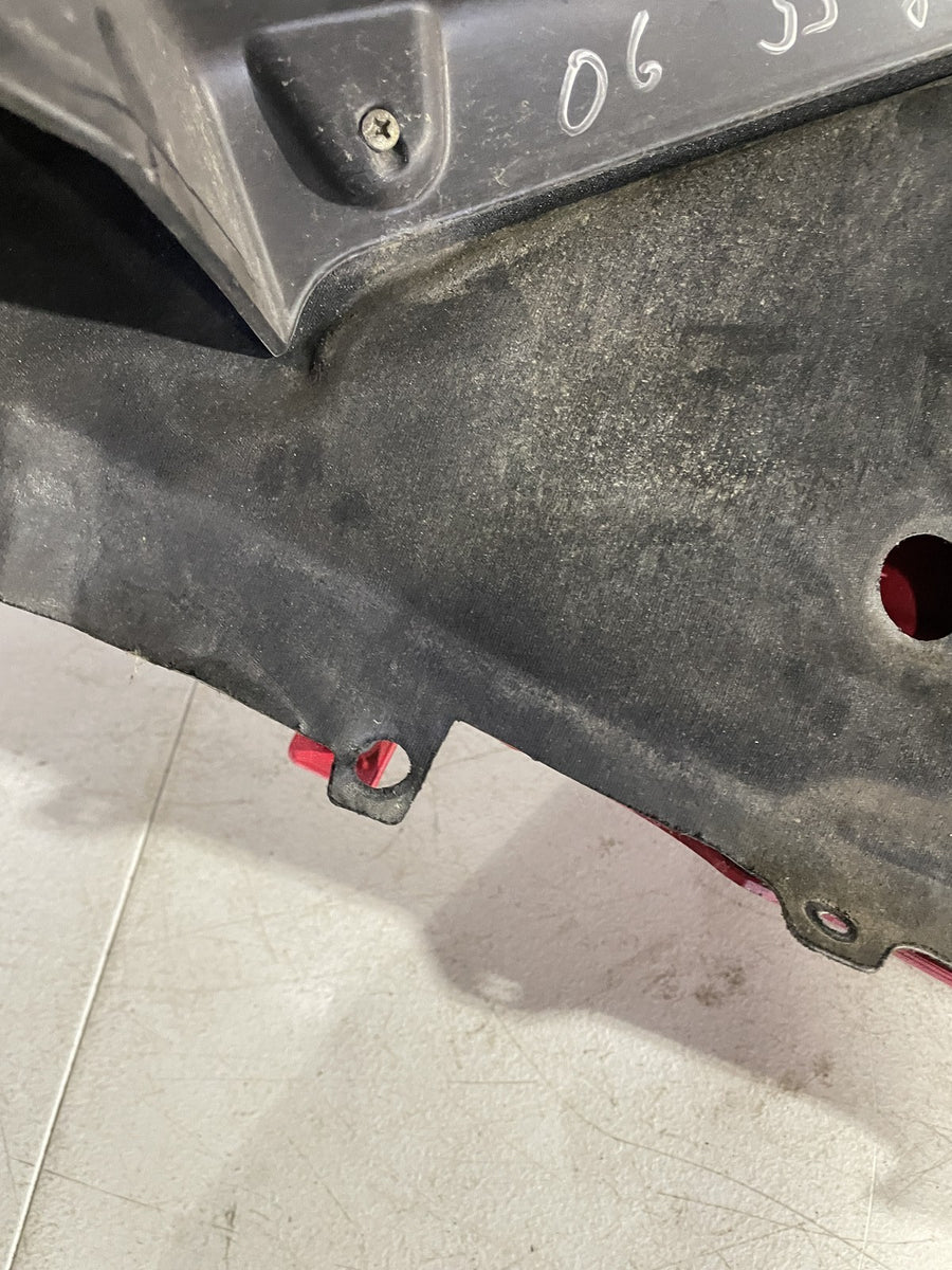 03-07 DUCATI SUPERSPORT 800 LEFT FRONT UPPER MID SIDE FAIRING COWL PLASTIC