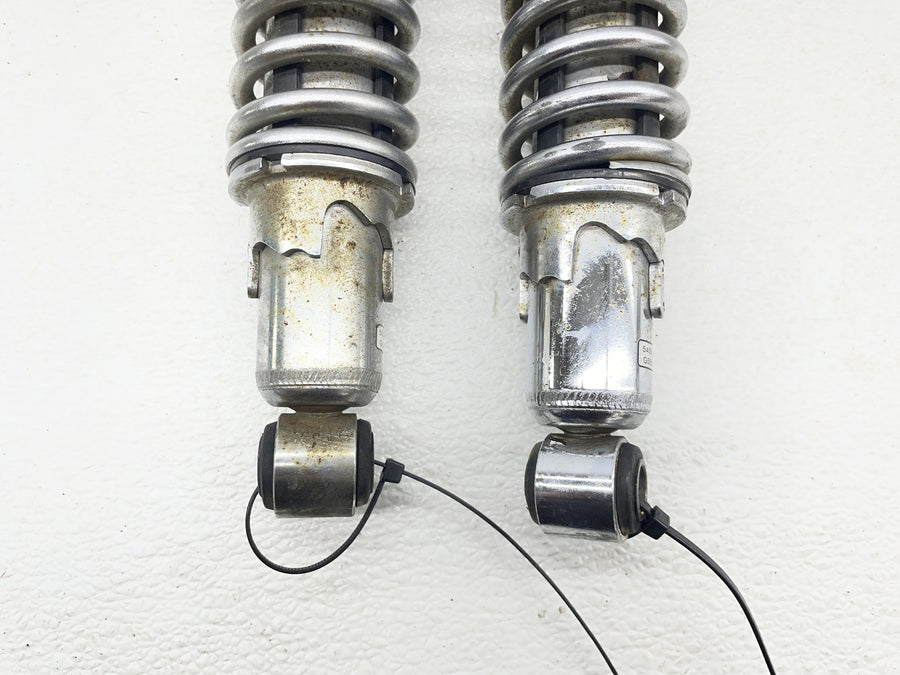 04-06 HARLEY-DAVIDSON SPORTSTER 1200 XL1200L REAR BACK SHOCK ABSORBERS PAIR
