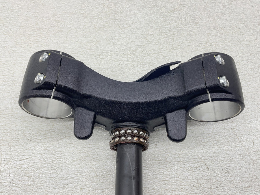 21-24 DUCATI SUPERSPORT 950 S FRONT FORKS CLAMP LOWER TRIPLE TREE STEM