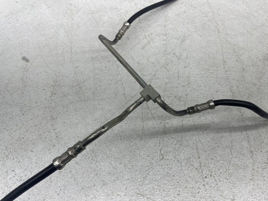 12-16 HARLEY-DAVIDSON STREET GLIDE FLHX BRAKE LINES HOSES HOSE LINE FRONT REAR
