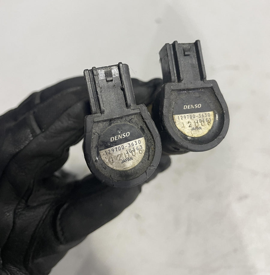 98-99 KAWASAKI NINJA ZX9R IGNITION COILS COIL SPARK PLUG CAPS