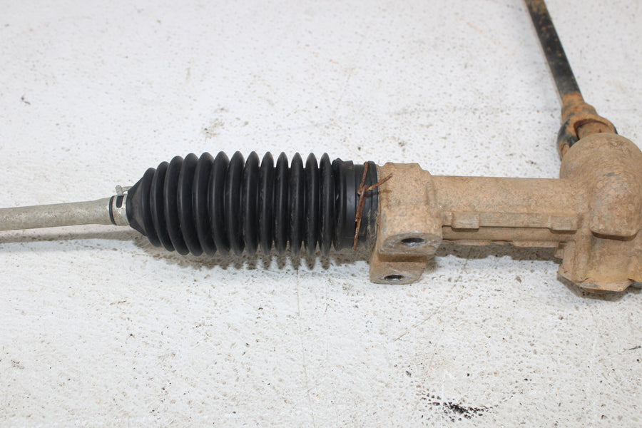 16-18 YAMAHA WOLVERINE YXE 700 4X4 FI STEERING RACK AND PINION ASSEMBLY COLUMN