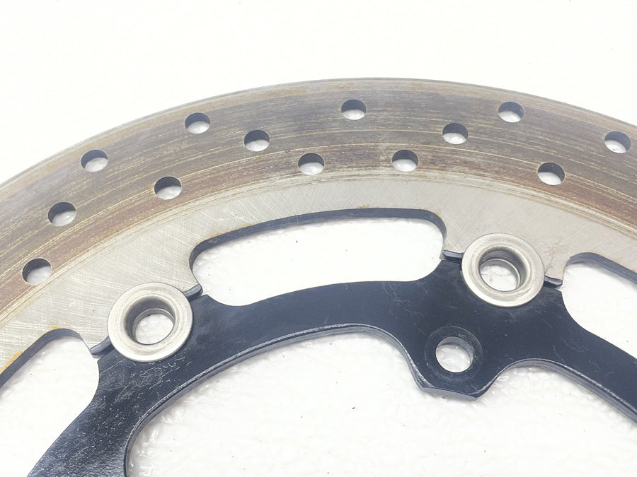 11-13 YAMAHA FZ8 FRONT LEFT RIGHT BRAKE ROTORS DISCS