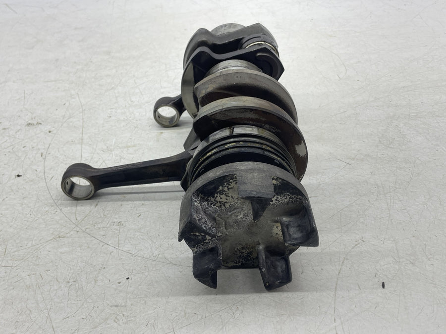 00-01 YAMAHA WAVERUNNER XL800 ENGINE MOTOR CRANKSHAFT CRANK SHAFT RODS