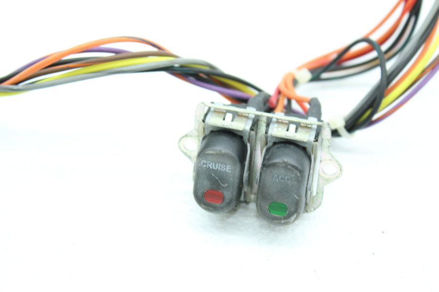 12-16 HARLEY-DAVIDSON ELECTRA GLIDE FLHTCU UPPER DASH IGNITION PANEL SWITCH