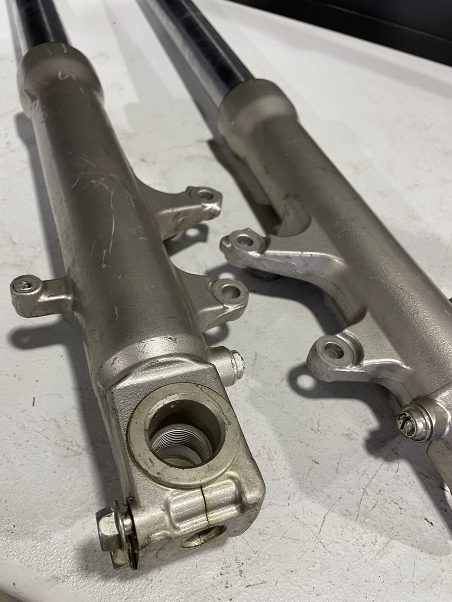 97-00 SUZUKI GSXR600 FRONT FORKS SHOCK SUSPENSION SET PAIR