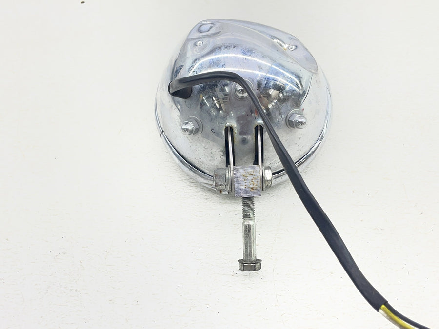 00-06 HARLEY-DAVIDSON SOFTAIL FXST  SINGLE HEADLIGHT HEAD LAMP LIGHT BUCKET