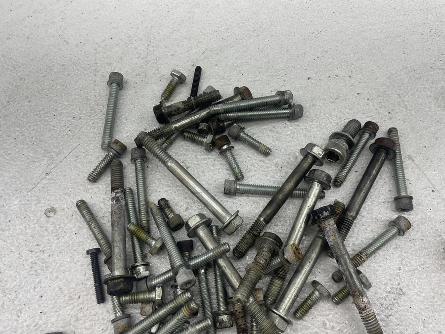07-11 HARLEY-DAVIDSON SPORTSTER 1200 LOW XL1200L ENGINE PARTS HARDWARE LOT