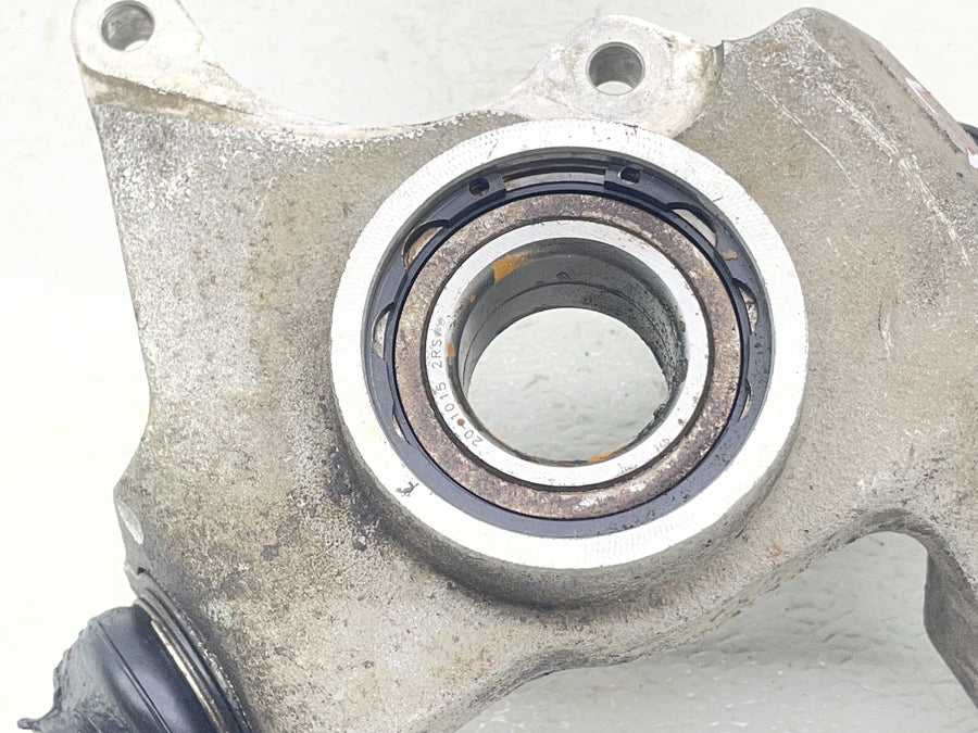 05-09 KAWASAKI BRUTE FORCE 750 KVF750 FRONT LEFT STEERING KNUCKLE