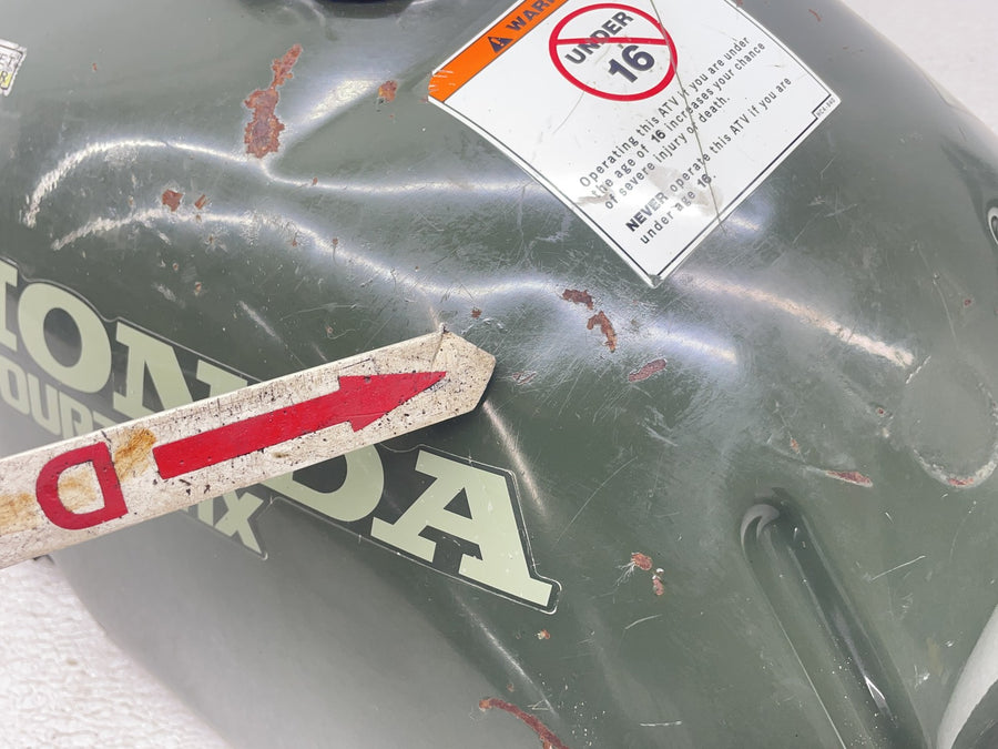 91-96 HONDA FOURTRAX 200 TRX200 TYPE II GAS TANK FUEL CELL PETROL RESERVOIR
