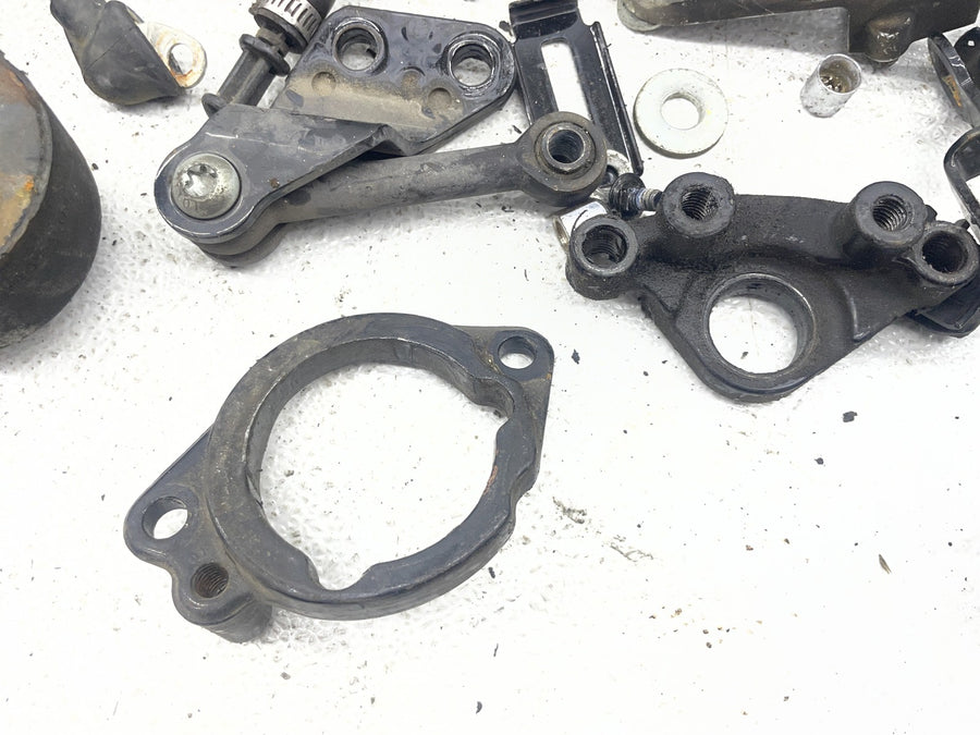 07-11 HARLEY-DAVIDSON SPORTSTER 1200 XL1200C PARTS HARDWARE LOT