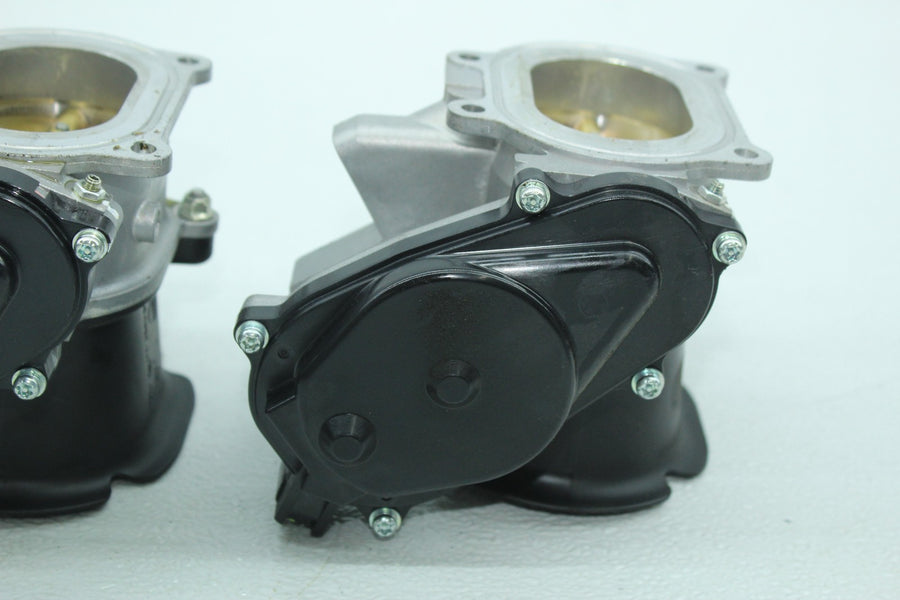 14-15 DUCATI 899 PANIGALE THROTTLE BODY BODIES TPS SENSOR SET