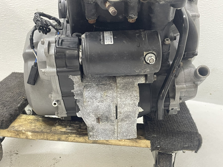 11-15 BMW G650 GS G650GS COMPLETE ENGINE MOTOR RUNS CLEAN NICE! 3K