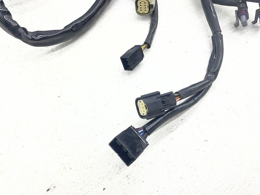 07-09 HARLEY-DAVIDSON SOFTAIL NIGHT TRAIN FXSTB MAIN ENGINE WIRING HARNESS MOTOR