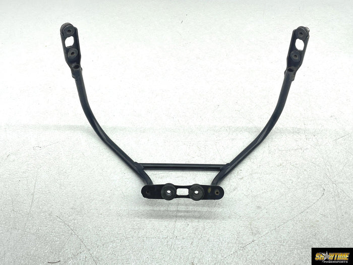 00-01 HONDA RVT1000R RC51 SP1 UPPER GAUGE MIRROR STAY BRACKET MOUNT