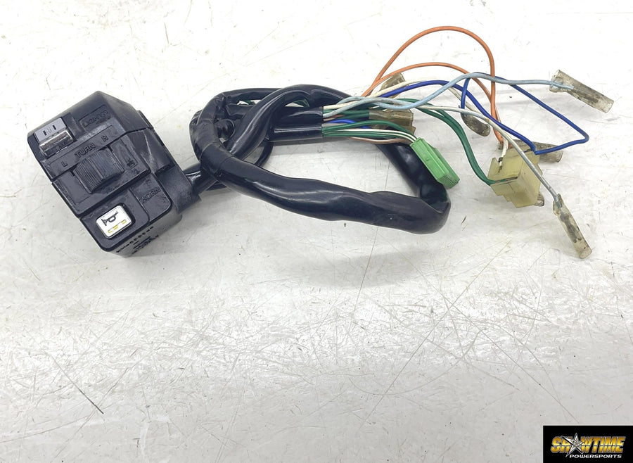 83 HONDA SHADOW 750 VT750  LEFT SWITCH CONTROL HORN SIGNALS SWITCHES