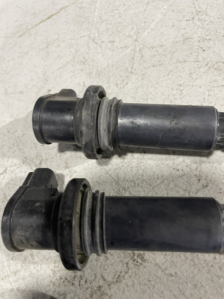 06-07 SUZUKI GSXR600 IGNITION COILS COIL SPARK PLUG CAPS