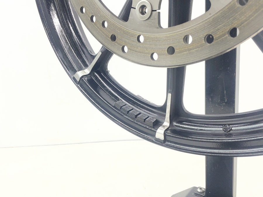 21-22 HARLEY-DAVIDSON IRON 883 XL883N FRONT WHEEL RIM STRAIGHT 19"