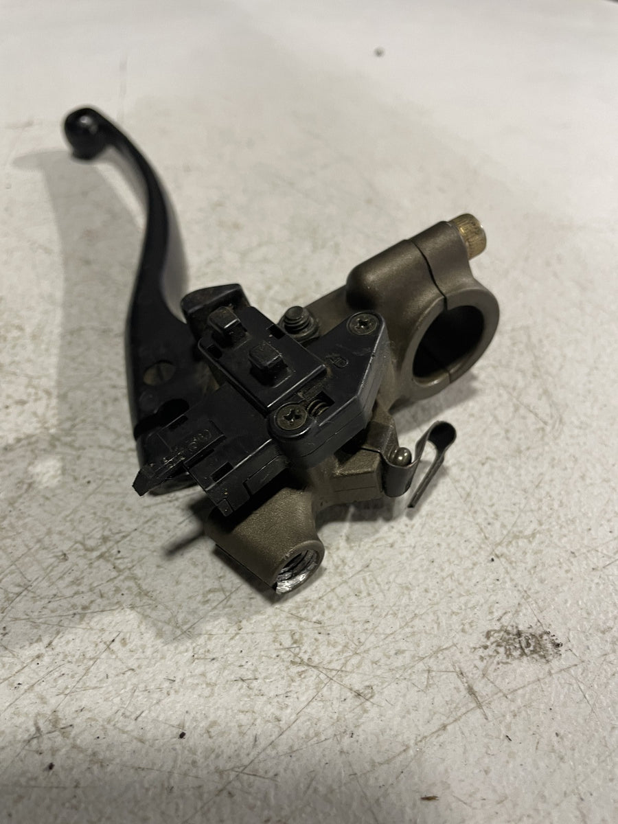 05-06 KAWASAKI NINJA ZX6R ZX636C CLUTCH PERCH MOUNT WITH LEVER