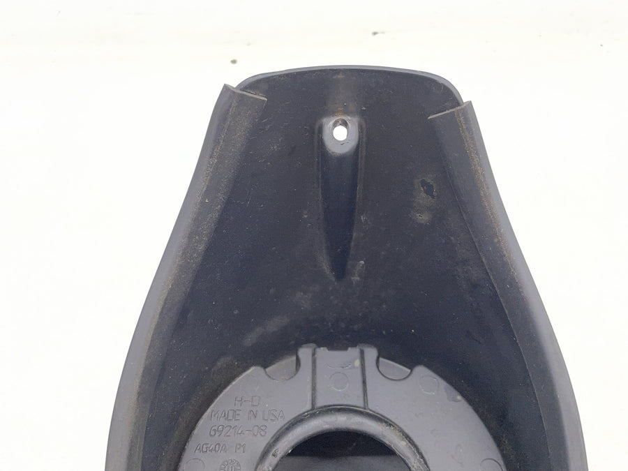 07-11 HARLEY-DAVIDSON STREET GLIDE FLHX GAS TANK CAP COVER TRIM PANEL COWL