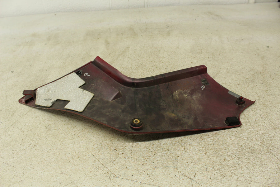 88-93 SUZUKI KATANA 1100 GSX1100F RIGHT LEFT FRONT SIDE SEAT PANELS TRIMS COWLS