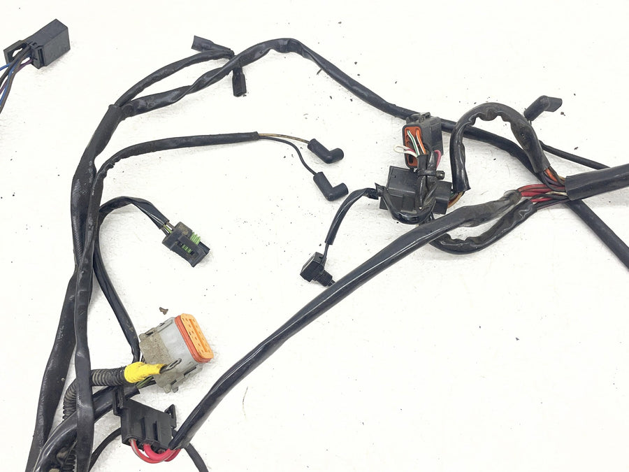 00-06 HARLEY-DAVIDSON SOFTAIL FXST MAIN ENGINE WIRING HARNESS RECTIFIER COIL