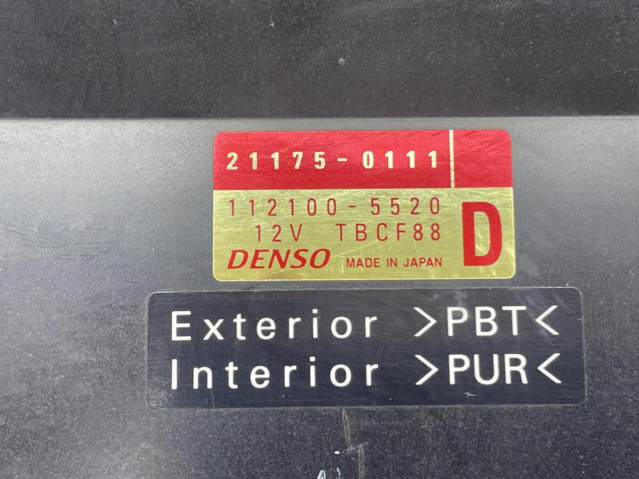 07-08 KAWASAKI NINJA ZX6R OEM ECU CDI ECM COMPUTER MODULE BOX 21175-0111