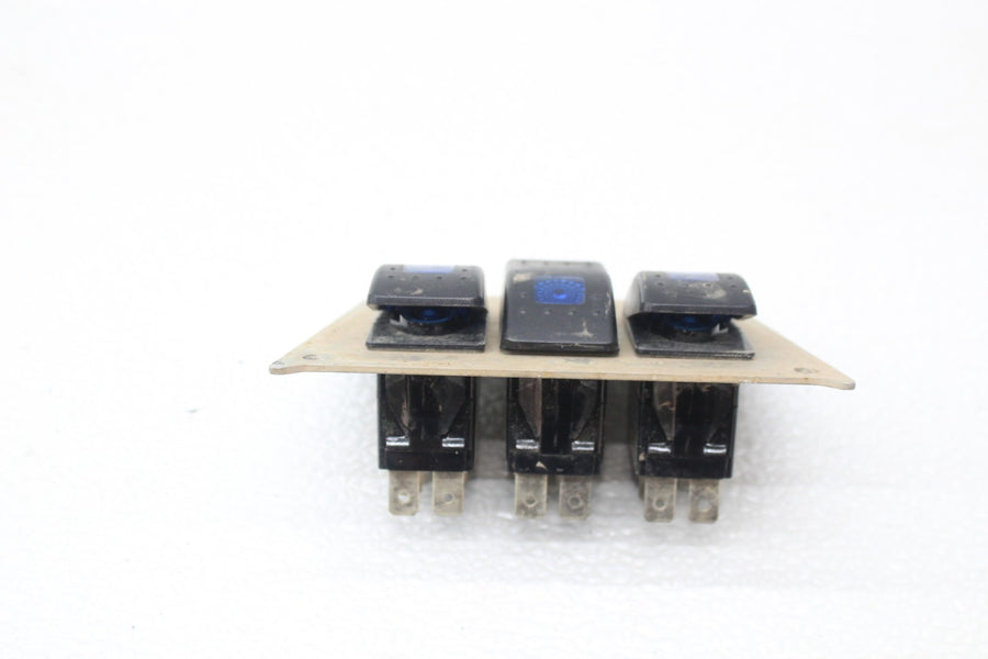 16-18 YAMAHA YXZ1000R IGNITION KEY LIGHT POWER OUTLET SWITCH SWITCHES SET