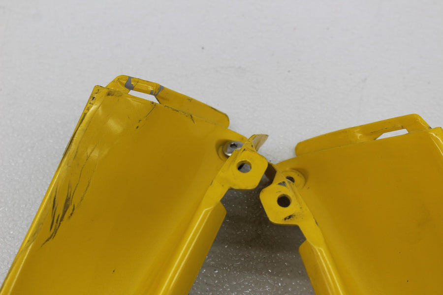 06-07 YAMAHA YZF R6 RIGHT FRONT UPPER MID SIDE FAIRING COWL PLASTIC