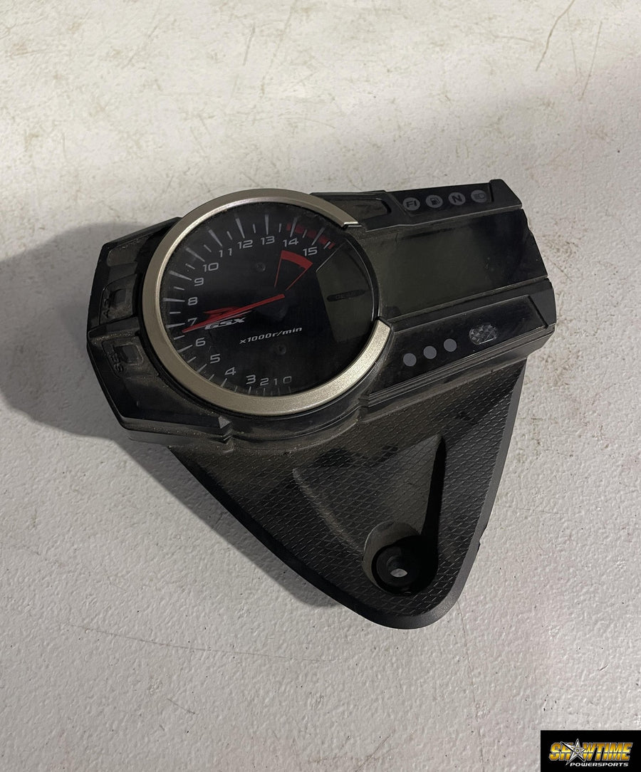 09-11 SUZUKI GSXR1000 SPEEDO TACH GAUGES DISPLAY CLUSTER SPEEDOMETER TACHOMETER