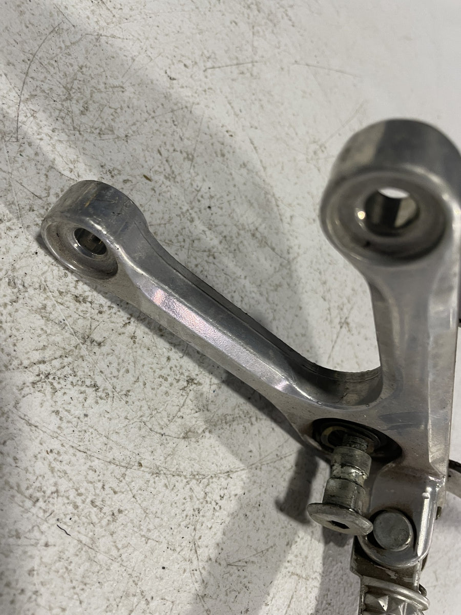 03-05 YAMAHA YZF R6 LEFT REARSET REAR SET FOOT PEG W SHIFTER