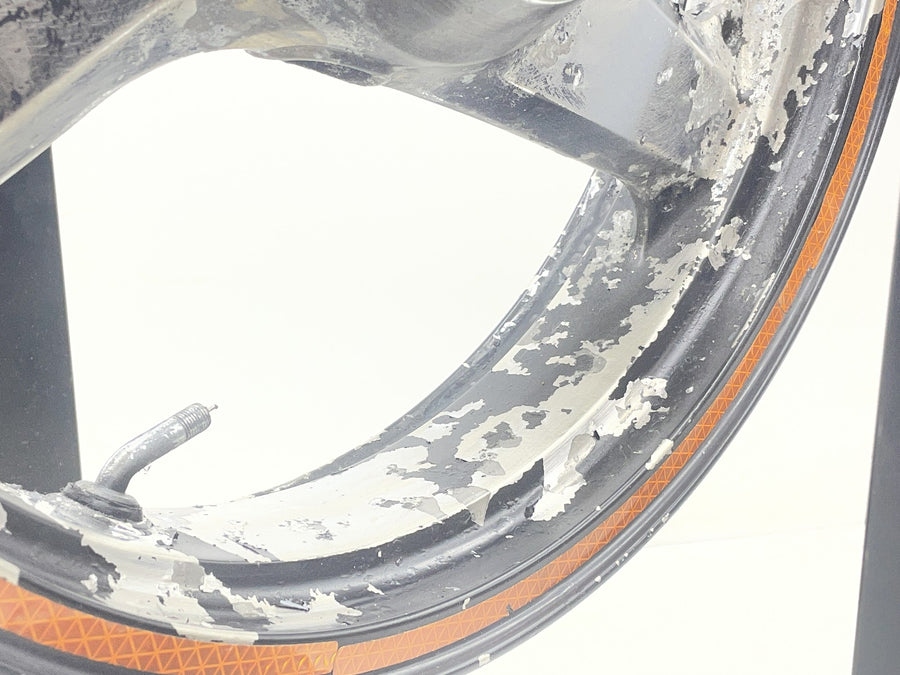 02-05 KAWASAKI NINJA ZX12R FRONT WHEEL RIM STRAIGHT