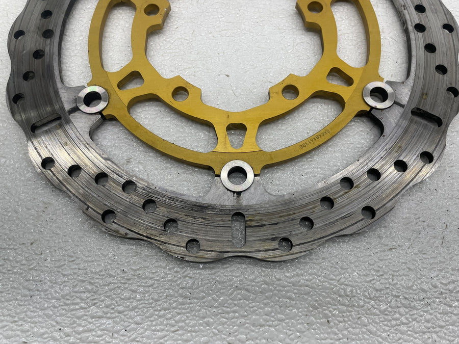 06-07 SUZUKI GSXR600 EBC FLOATING FRONT LEFT RIGHT BRAKE ROTORS DISCS PAIR