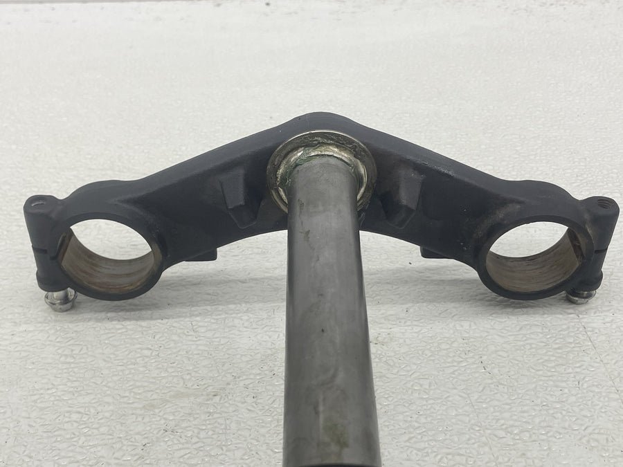 18-26 KAWASAKI Z125 PRO BR125 FRONT FORKS CLAMP TRIPLE TREE STEM