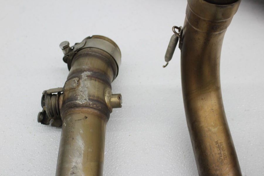 15-21 DUCATI MONSTER 821 FULL EXHAUST SYSTEM HEADERS PIPE MUFFLER