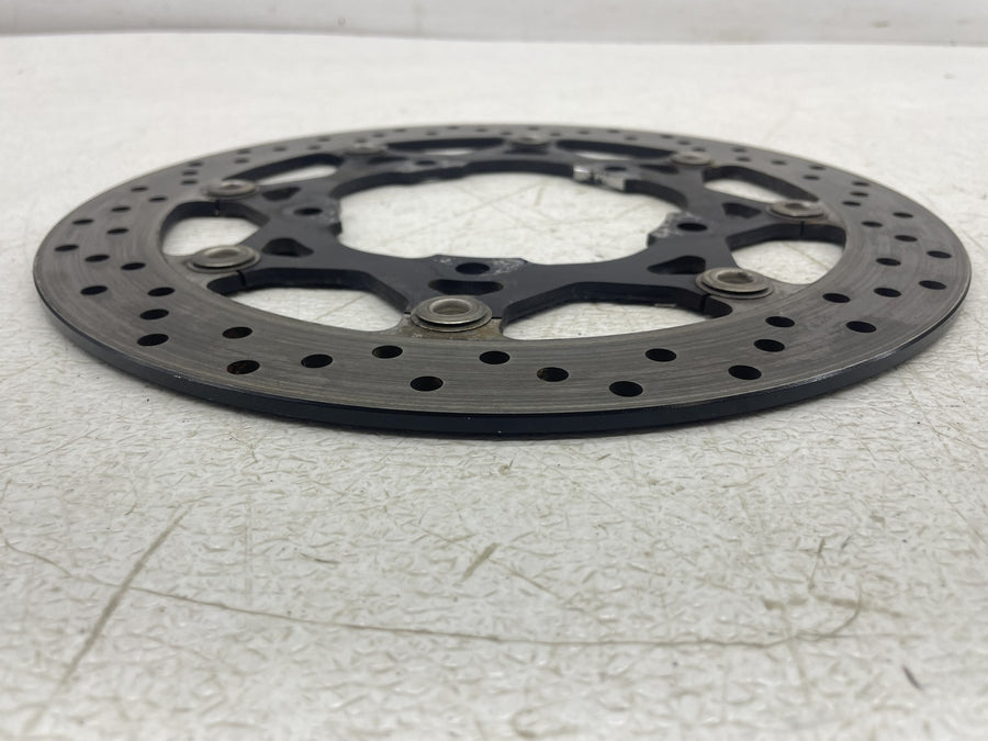 11-12 SUZUKI BANDIT GSX1250FA FRONT LEFT RIGHT BRAKE ROTORS DISCS