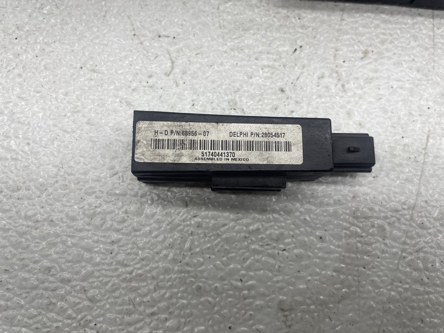 14-16 HARLEY-DAVIDSON STREET GLIDE SPECIAL GAUGE KIT ECU X-AXIS FOB ANTENNA