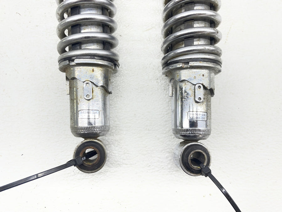 04-06 HARLEY-DAVIDSON SPORTSTER 1200 XL1200L REAR BACK SHOCK ABSORBERS PAIR