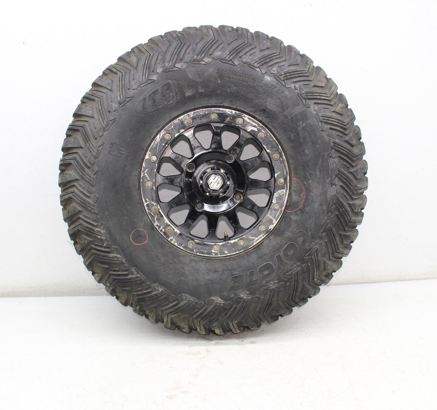20-26 KAWASAKI TERYX KRX 1000 KRF 1000 HD BEADLOCK FRONT REAR WHEELS RIMS SET