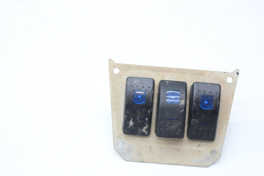 16-18 YAMAHA YXZ1000R IGNITION KEY LIGHT POWER OUTLET SWITCH SWITCHES SET