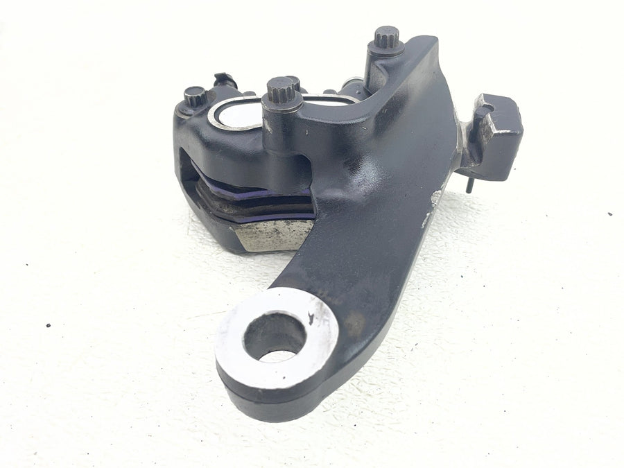 07-09 HARLEY-DAVIDSON SOFTAIL NIGHT TRAIN FXSTB REAR BACK BRAKE CALIPER W MOUNT