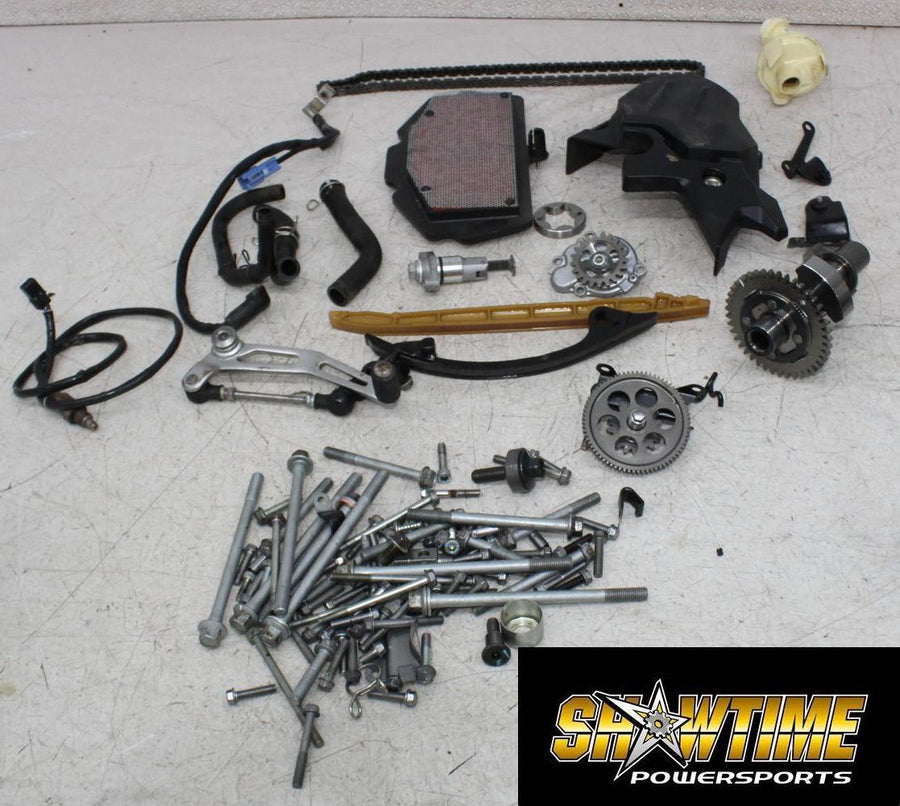 18-23 KAWASAKI NINJA 400 ENGINE PARTS HARDWARE BOLTS OIL PUMP BALANCE FILTER