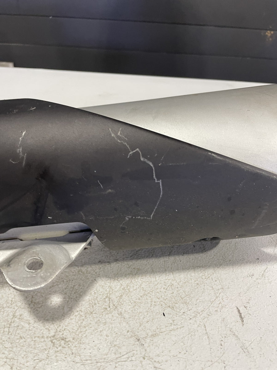 08-14 DUCATI MONSTER 696 RIGHT EXHAUST PIPE MUFFLER SLIP ON CAN SILENCER