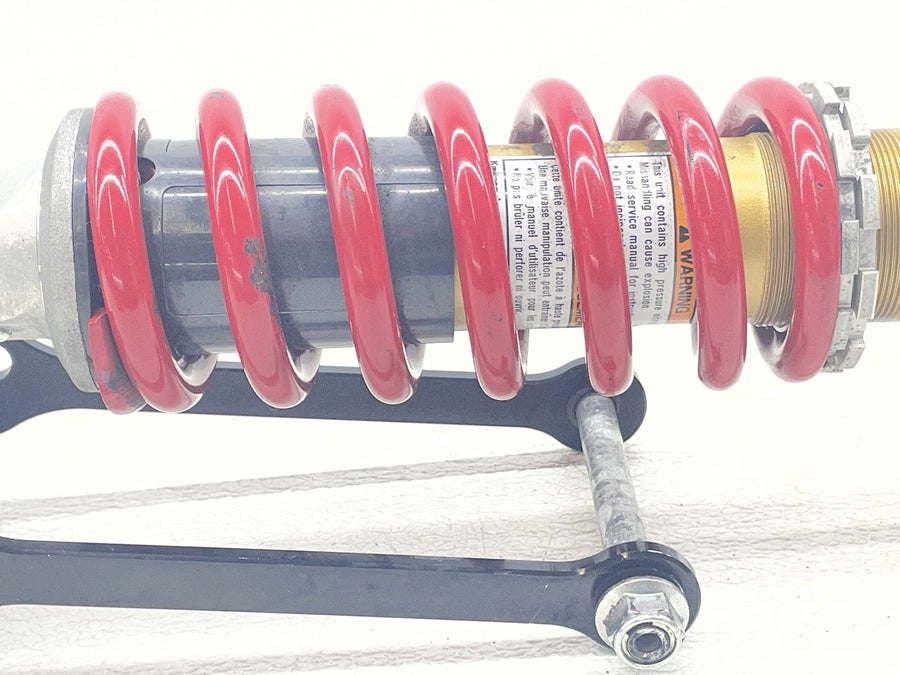 04-05 KAWASAKI NINJA ZX10R REAR BACK SHOCK ABSORBER LINK LINKAGE